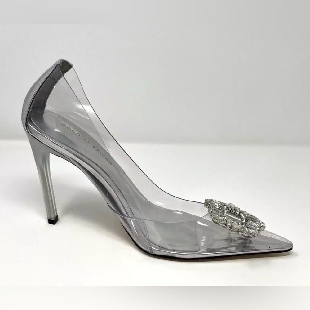Good American Cinderella Heel, Sz Various Sizes NIB - Picture 7 of 13